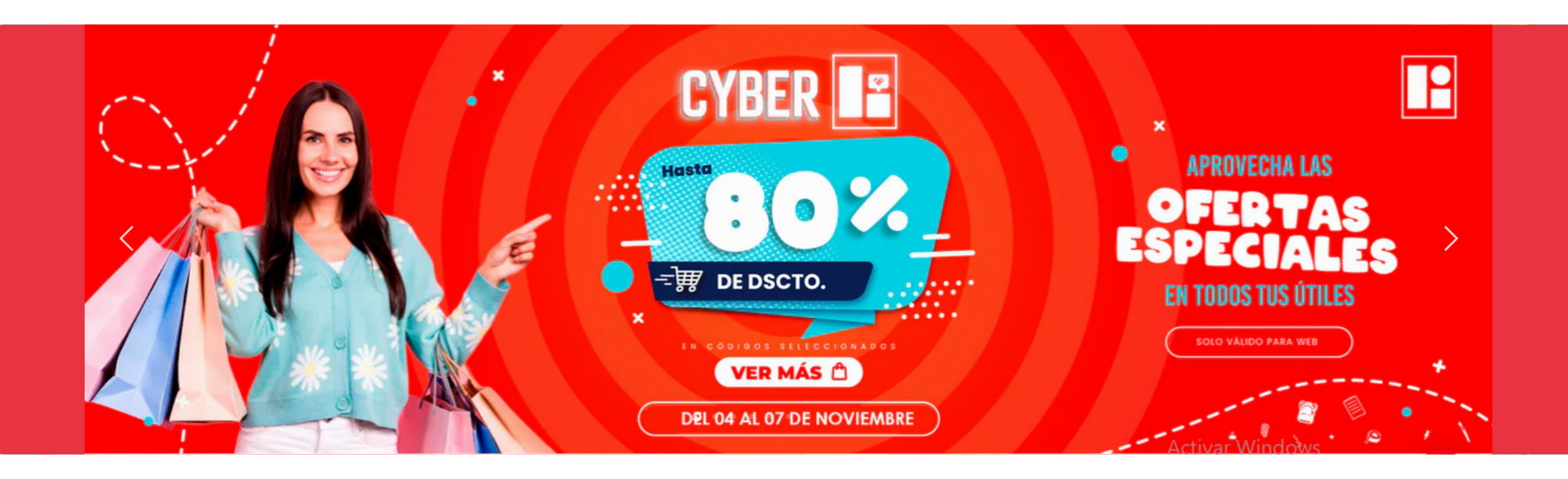 Cyber Li Noviembre 2024: ¡Cuatro Días de Ofertas Imperdibles!