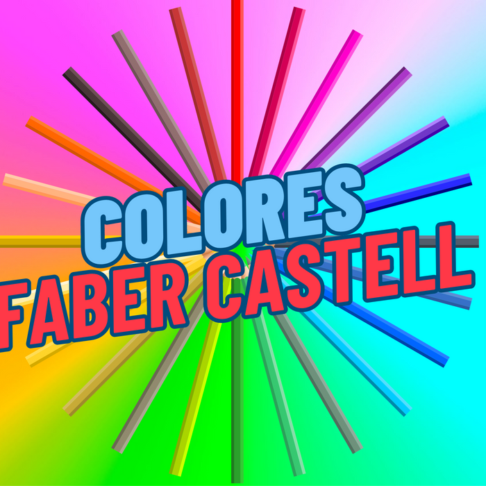 EXPLORANDO LA DIVERSIDAD DE COLORES FABER-CASTELL: UNA GAMA PARA TODOS