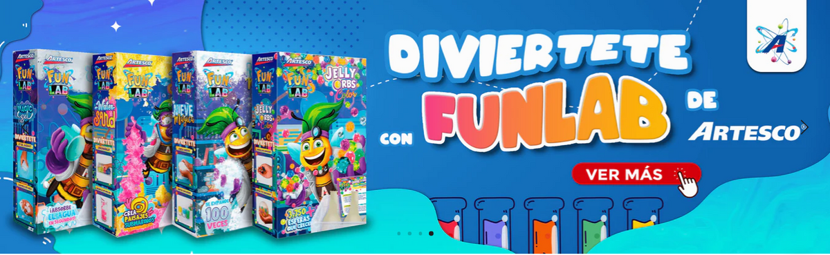 Fun Lab Point Cook ¡Diviértete con FUNLAB de ARTESCO! — Comercial Li