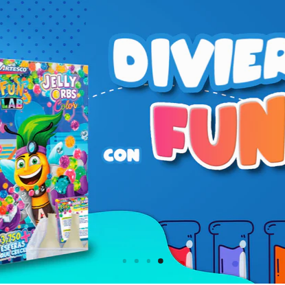 ¡Diviértete con FUNLAB de ARTESCO!