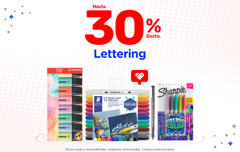 Pack Artesco Libro Lettering + Resaltadores Pastel X6