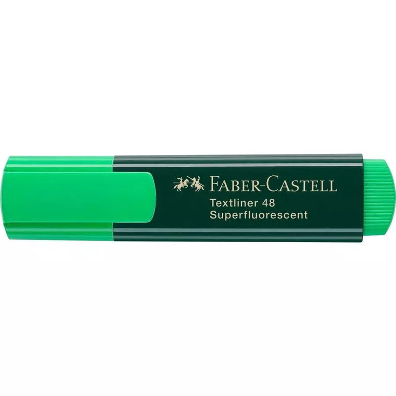 Resaltador Faber Textliner (48/1546) P/Biselada Verde