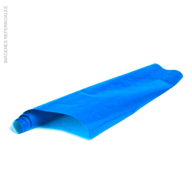 Papel Lustre (X3) Azulino