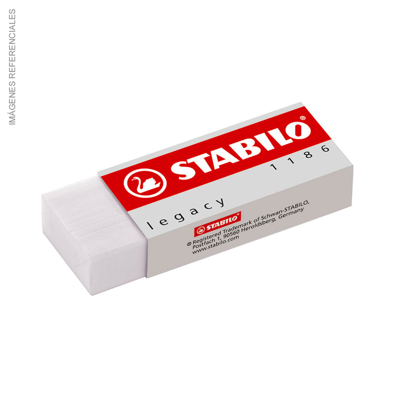 Borrador Stabilo Schwan Ofic.Legacy (1186) Blanco