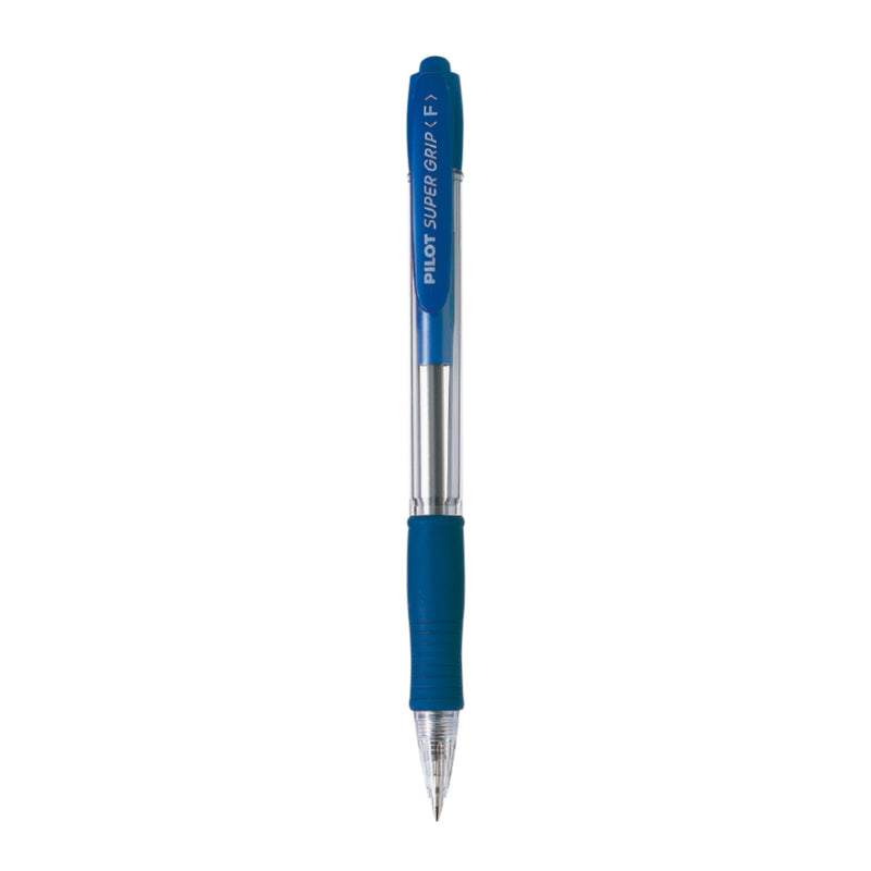Bolígrafo Pilot Tinta Seca Supergrip (BP-GP-10R) Retráctil 0.7 Azul