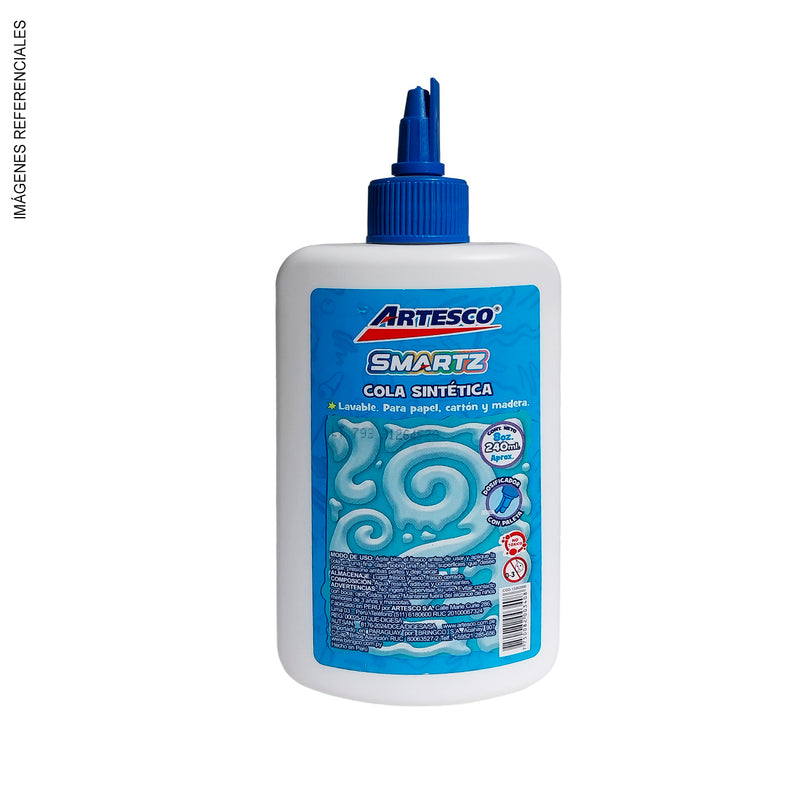 Cola Sintética Artesco con Aplicador x 8ozs