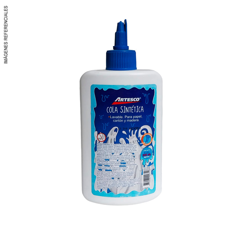 Cola Sintética Artesco con Aplicador x 8ozs