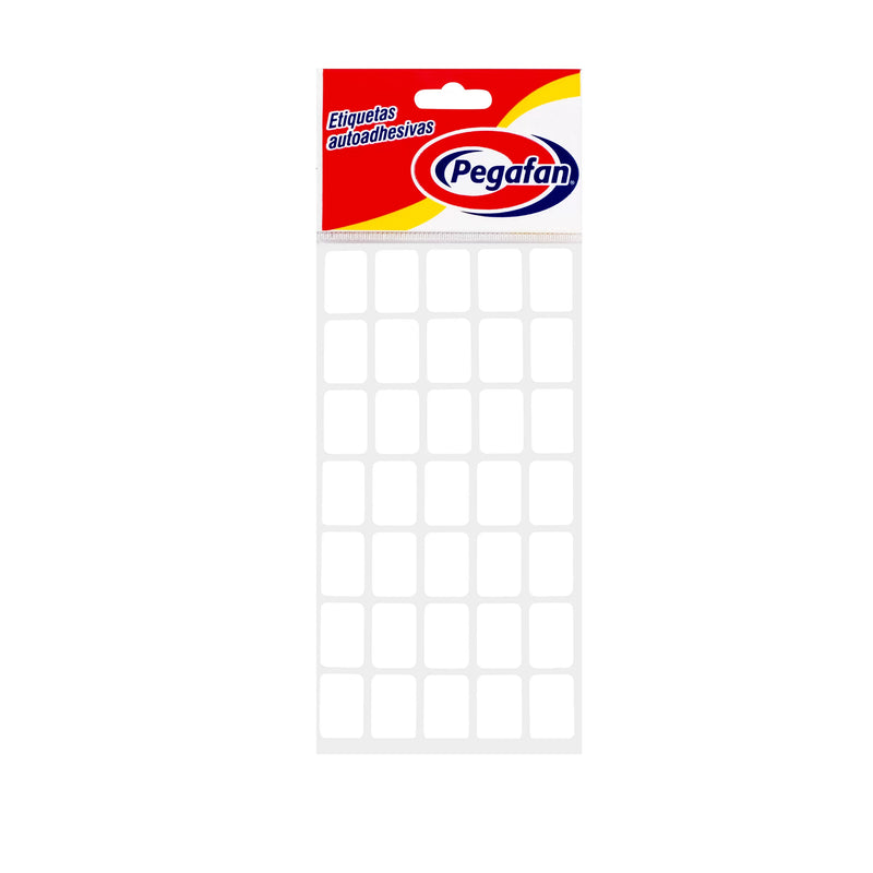 Etiqueta para Precio Pegafan (13x19mm) Blanca x500und