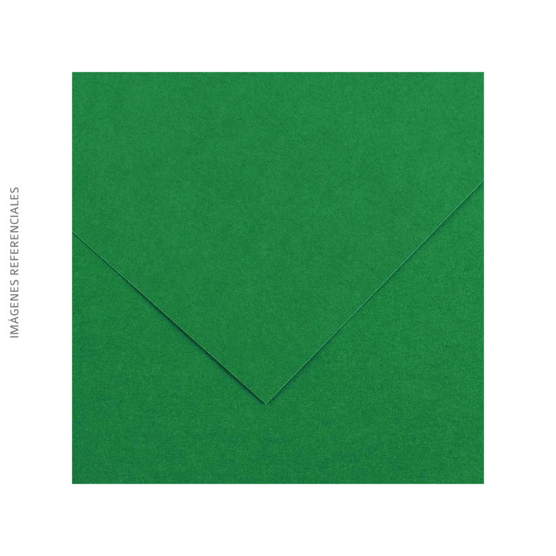Cartulina Canson Vivaldi (30) 185G Verde Abeto