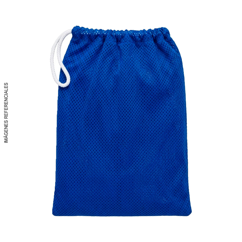 Bolsa De Aseo Elena Tipo Malla - Color Azul