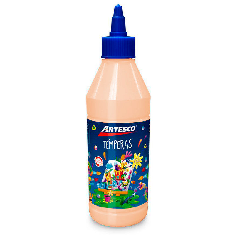 Témpera Artesco Escolar 250 ml Piel