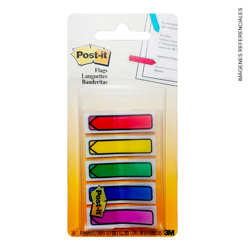 Banderitas Post It (684) (Arr1) Flecha