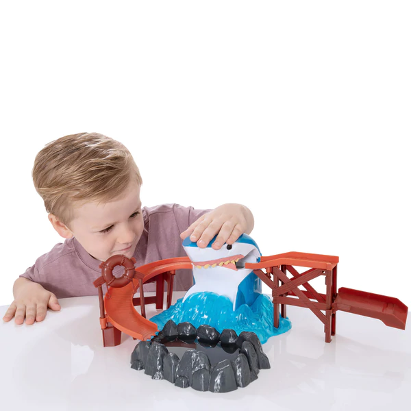 Playset Teamsterz Cambia De Color Shark Bite