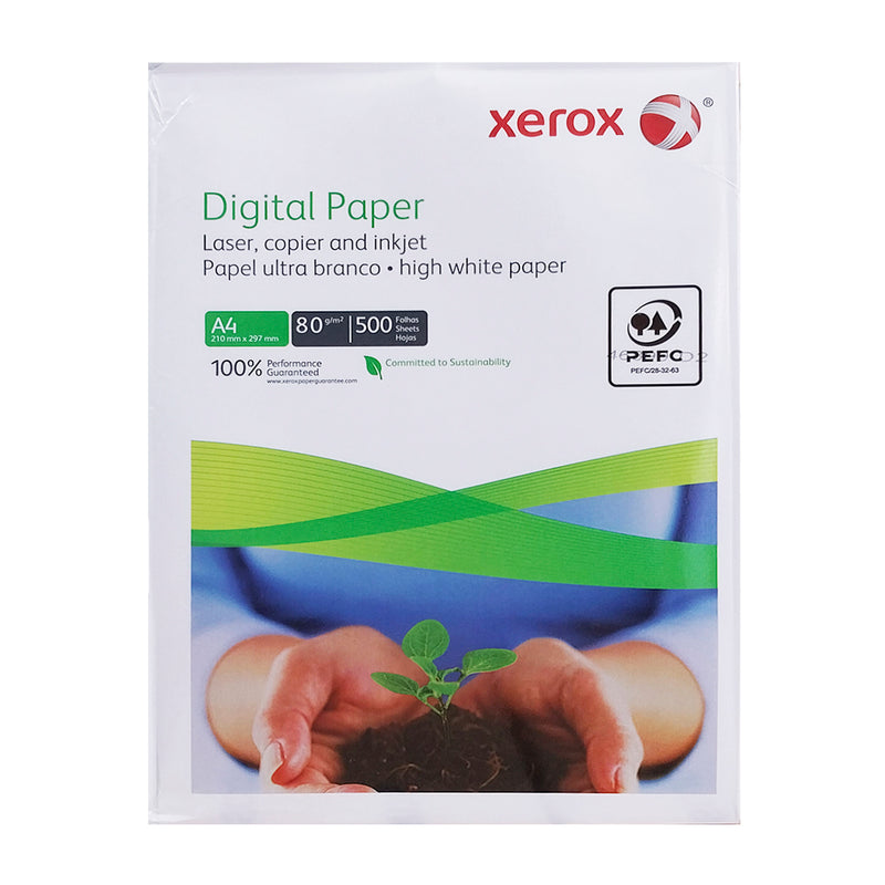 Papel Xerox Bond A4 80g Brasil
