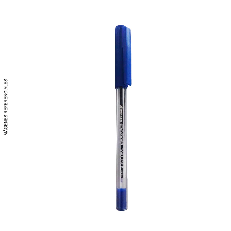 Boligrafo Artesco Tops T/Sec (505F) P/Fina 0.3Mm Azul