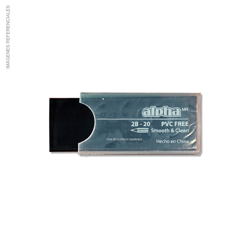 Borrador Alpha (42390) Grande Con Protector Negro
