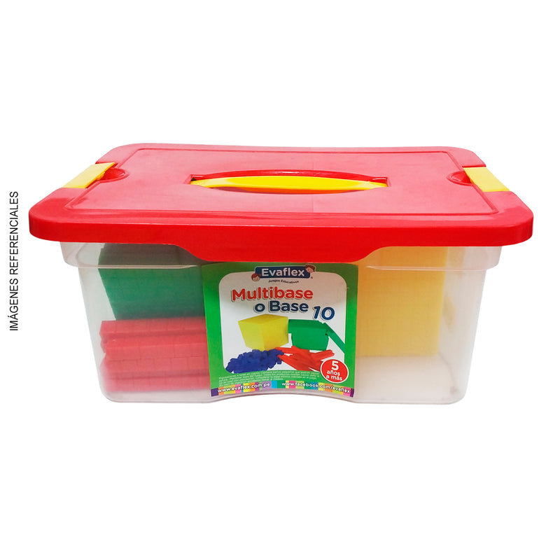 Juego Didáctico Evaflex Base 10 x121