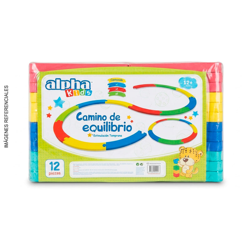 Juego Didactico Alpha (48677) Camino De Equilibrio
