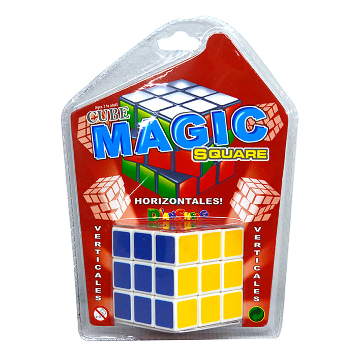 Juguete Cubo Magico (Dy-8357)