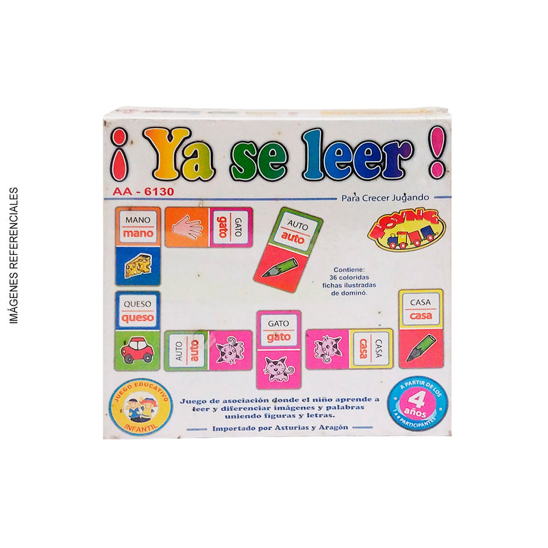 Juego Didactico Toyng Ya Se Leer (AA-6130)