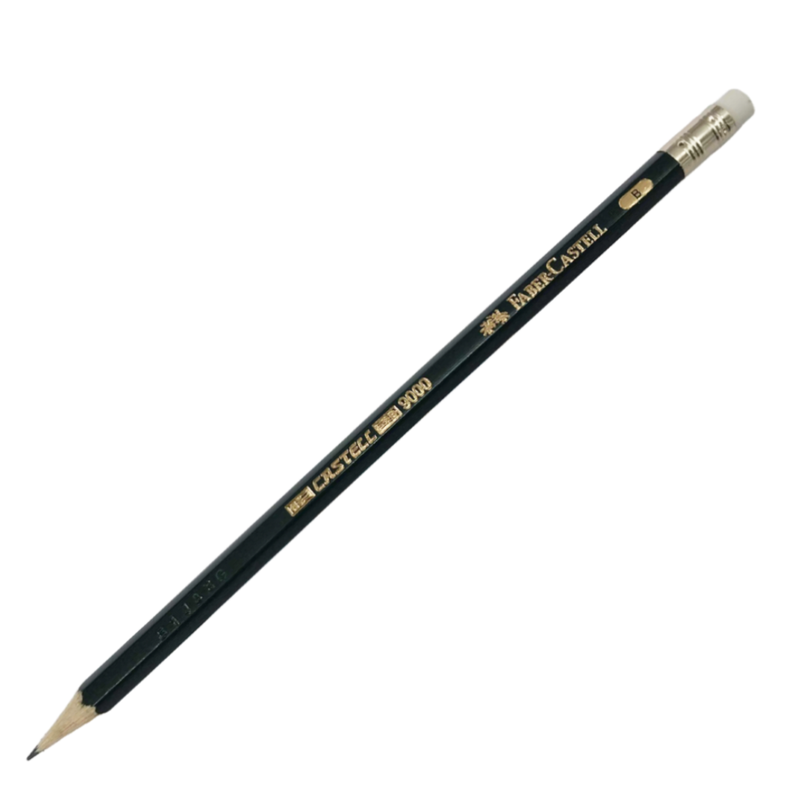 Lapiz Faber Tecnico Regent (9000) B C/Borrador