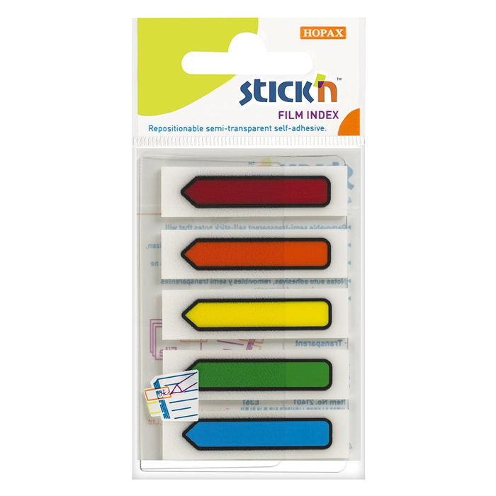 Banderitas Stick'N (21464) Flecha 5 Colores