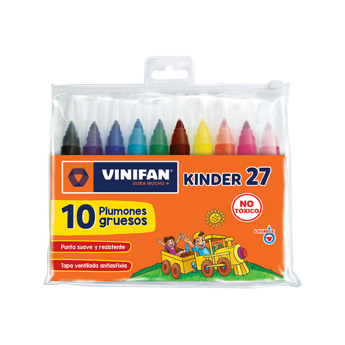 Plumon Vinifan Kinder (77005) Jumbo (X10)