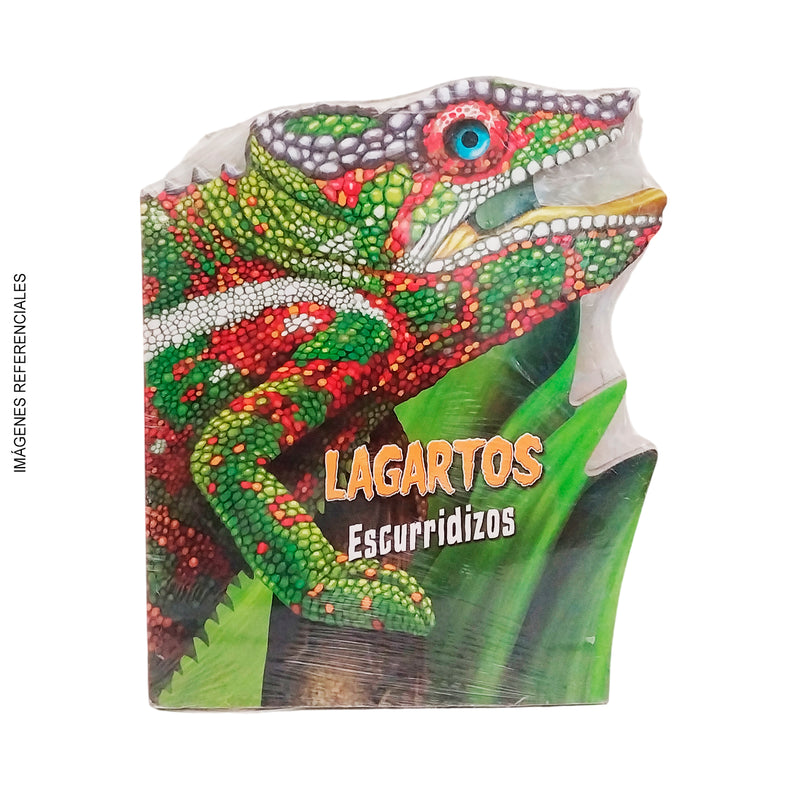 Libro Sbs Lagartos Escurridizos