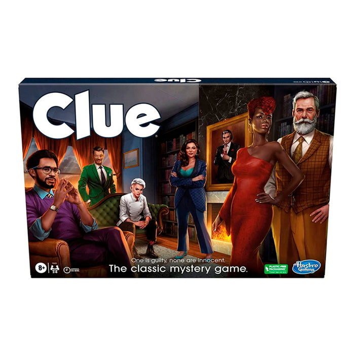 Juego De Mesa Hasbro De Misterio Clue Clasico