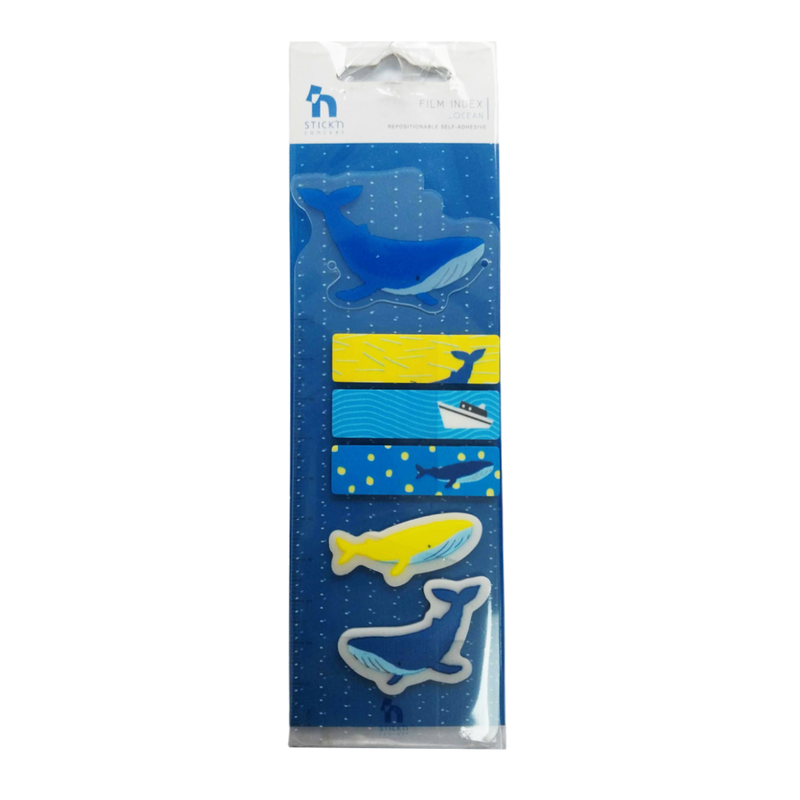 Banderitas Stick'N Film Index (28081) Ocean