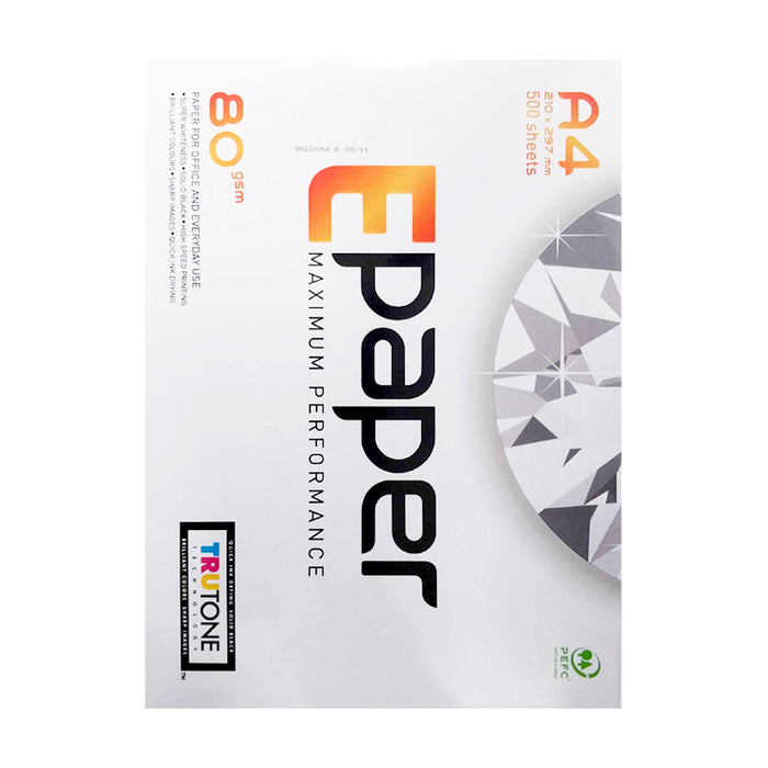 Papel E- Paper Bond A4 80G Indo