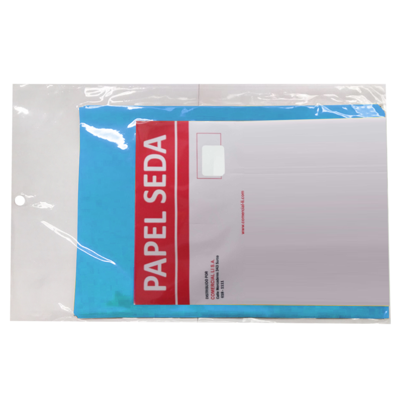 Papel  Seda (X3) Celeste