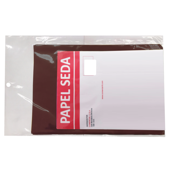 Papel Seda (X3) Marron