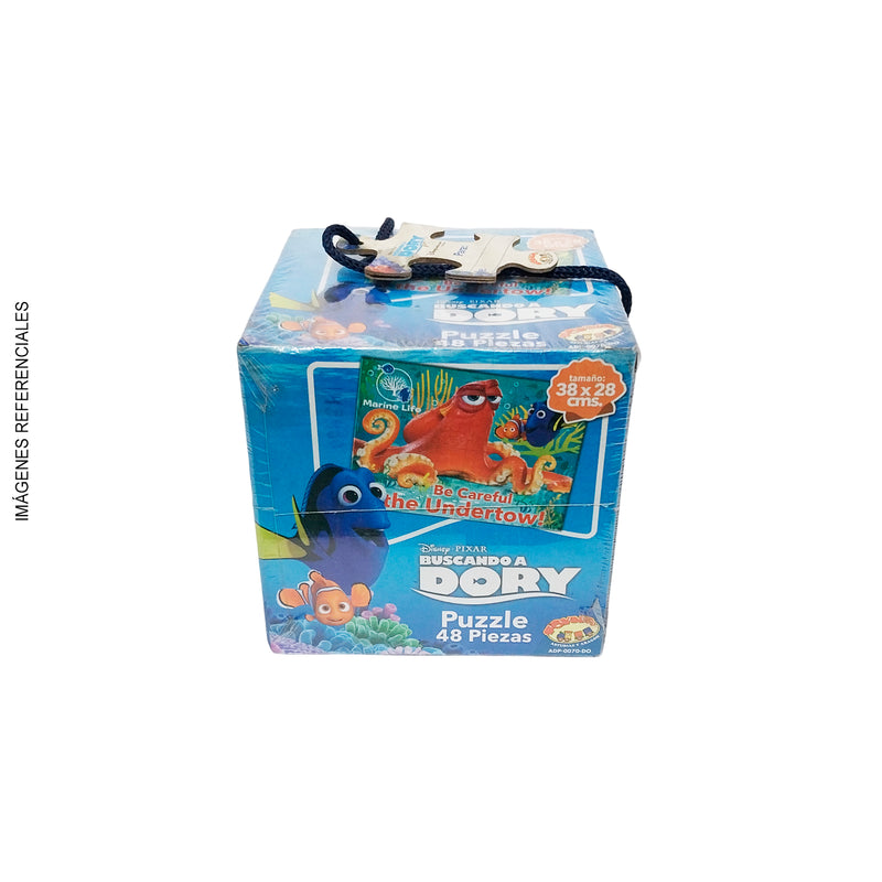 Rompecabeza E/Caja 48 Piezas Dory(Adp-0070-Do)