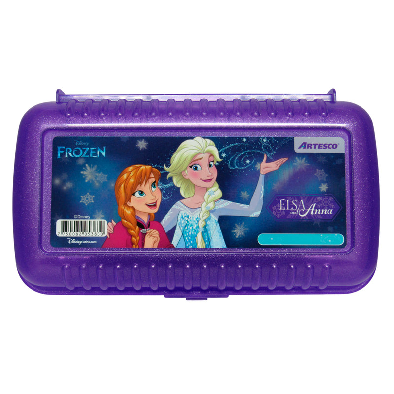 Cartuchera  Artesto de Plastico Multibox Frozen