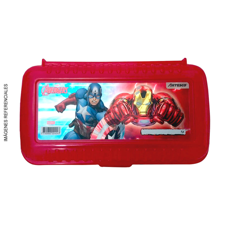 Cartuchera Artesco D/Plast(10427025) Multibox Vengadores