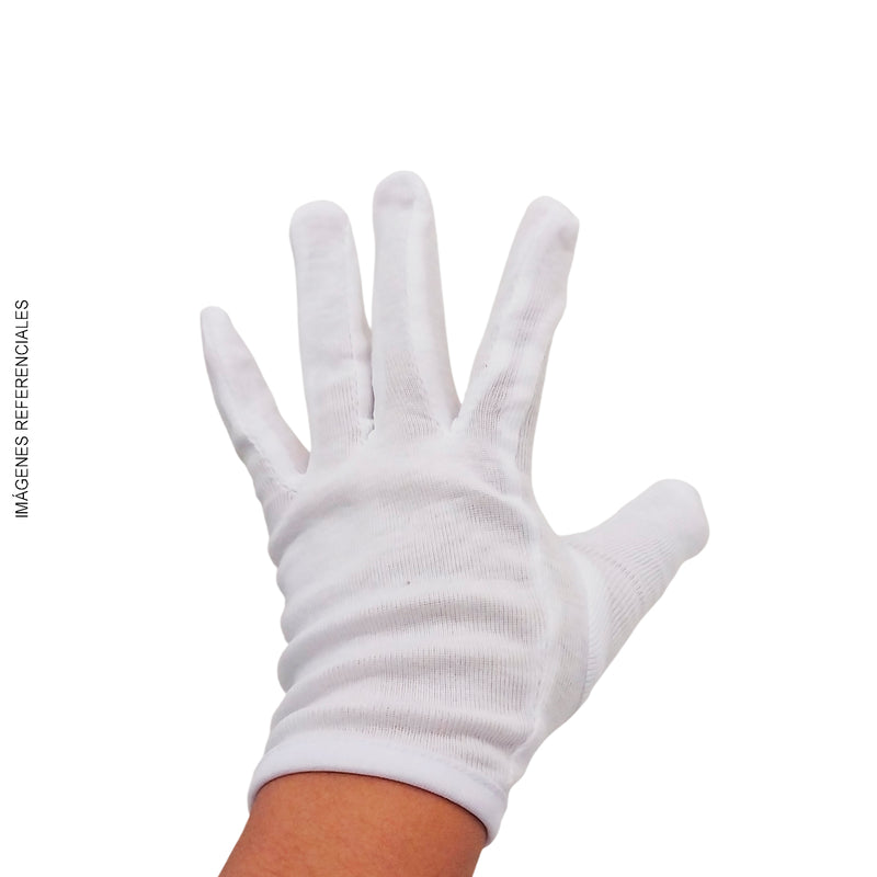 Guantes Blanco Escolar