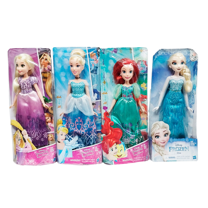 Juguete Hasbro (B5284) Muñeca Royal Shimmer Fashion Tier - Modelos surtidos