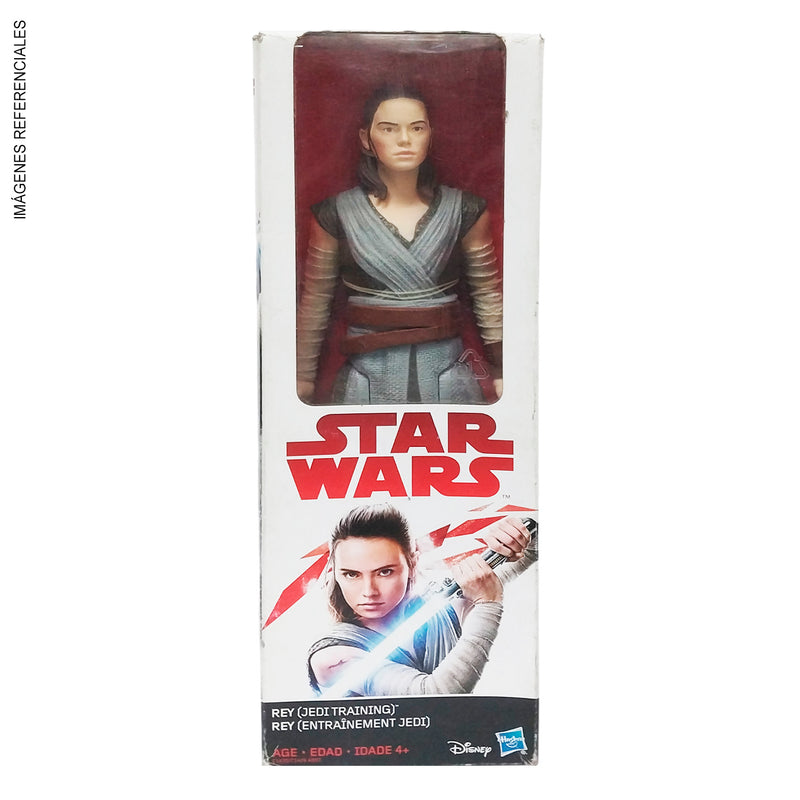 Juguete Hasbro (C1429) Star Wars Hero - REY