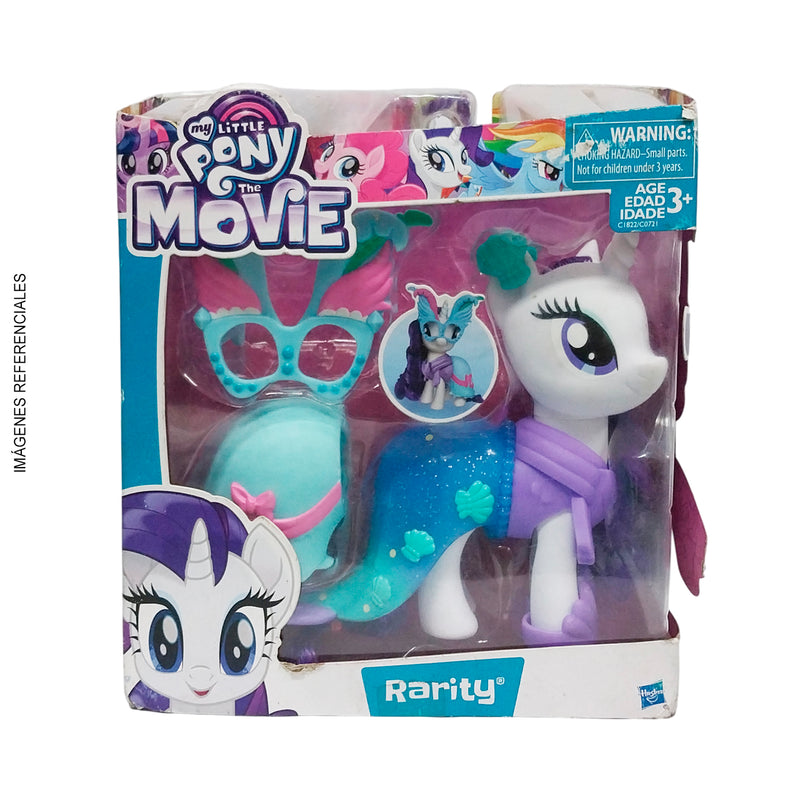 Juguete Hasbro (C0721) Jitterbug 6" Fashion Pony - RARITY