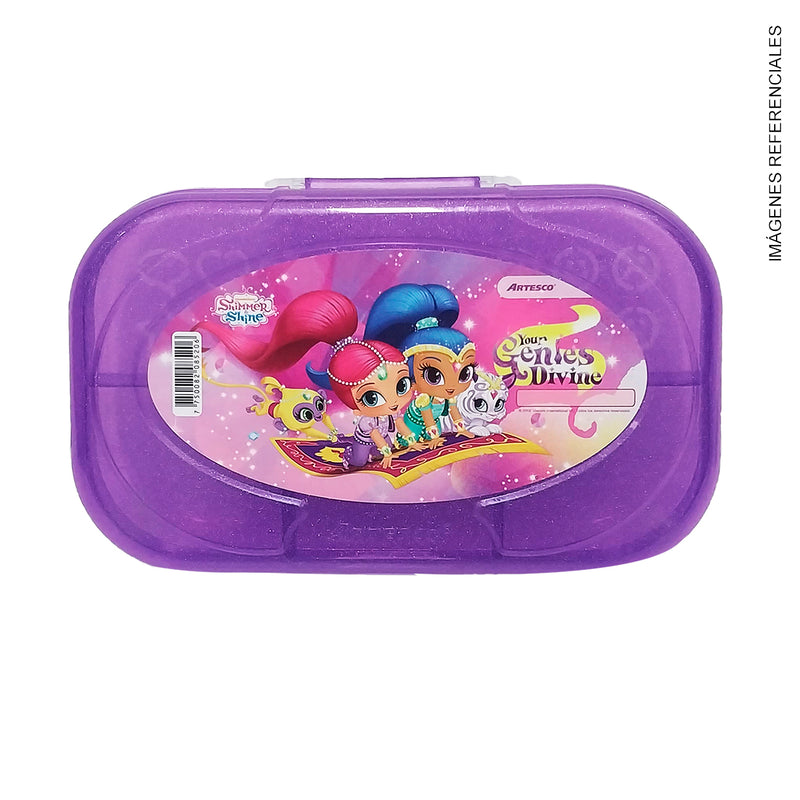 Cartuchera Artesco (10432013) Super Box Shimmer & Shime