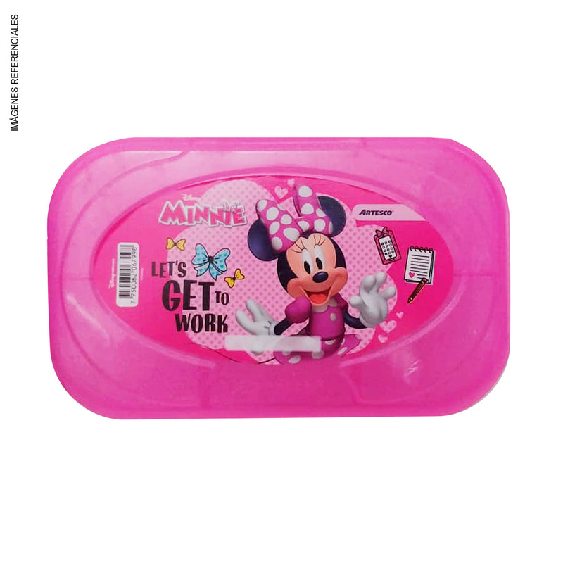 Cartuchera Artesco (10432003) Super Box Minnie Mouse