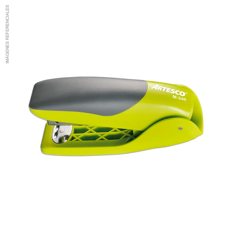 Engrapador Artesco D/Plast (M-546) Grap 26/6 (20Hjs) Verde