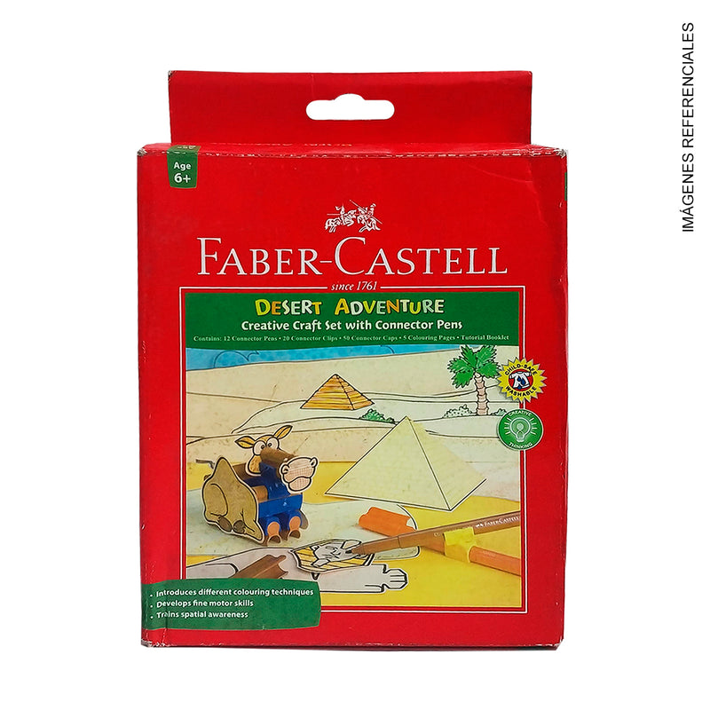 Marcadores Faber (155085) Connector Desierto