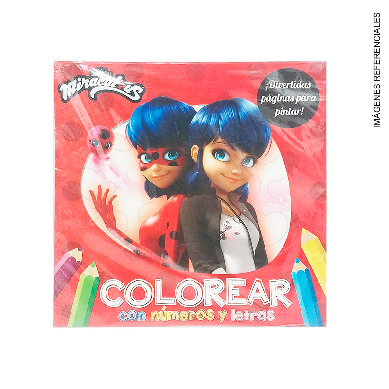 Cuad/ Colorear Vertice Coloring 4 Ladybug
