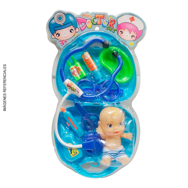 Juguete Set De Doctora Blister(3A-317)