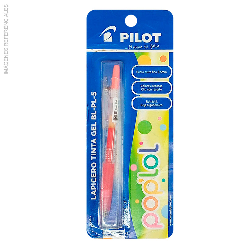 Boligrafo Pilot Pop Lol Bl-Pl-5 Cp Rosado Blister