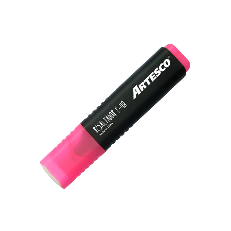 Resaltador Artesco Neon E-48 Rosado