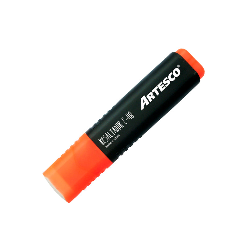Resaltador Artesco Neon E-48 Naranja
