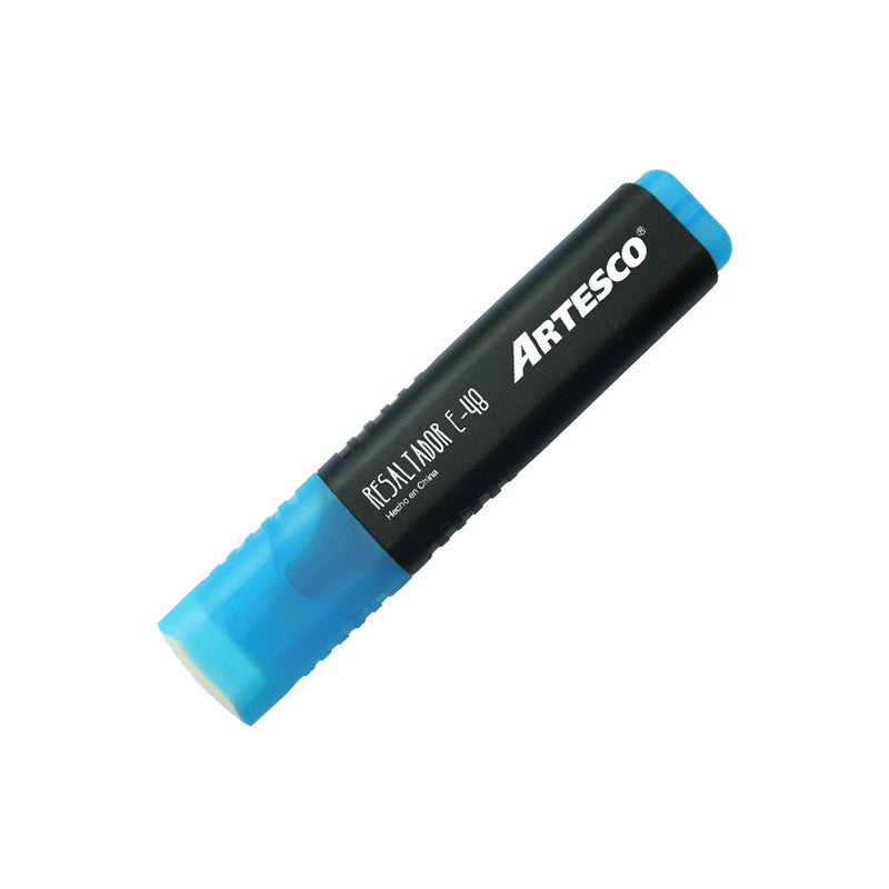 Resaltador Artesco Neon E-48 Celeste
